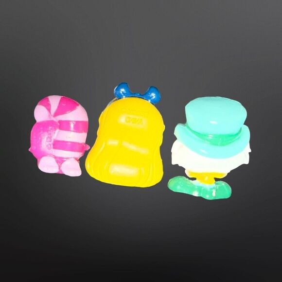 Disney Doorables “ Alice & Wonderland”  Cheshire Cat Mad Hatter Figures B10 - Picture 2 of 6